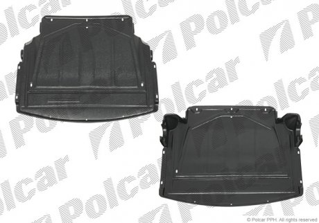 Захист двигуна Polcar 2009346Q