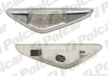 Вказівник повороту бічний | BMW3 E46,COU/CAB,03- Polcar 2011206E