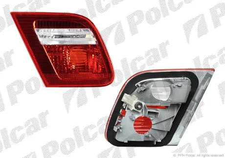 Фонарь задний | BMW3 E46,COU/CAB,03- Polcar 2011872E
