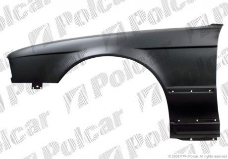 Крило переднє Polcar 2015021 (фото 1)