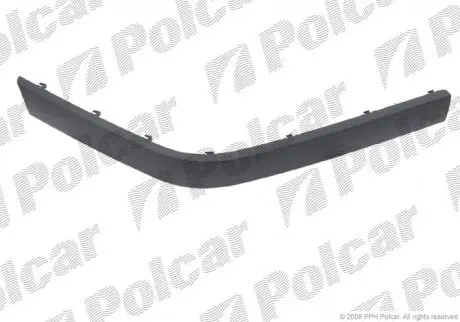 Накладка бампера Polcar 2015076