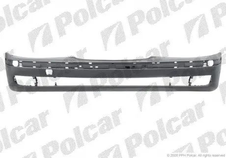 Бампер передній Polcar 201607J