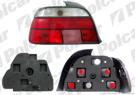 Ліхтар задній | BMW 5 E39, 96- Polcar 2016871E