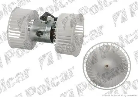 Вентилятор салона Polcar 2016NU1