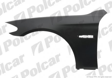 Крило переднє Polcar 201901Q