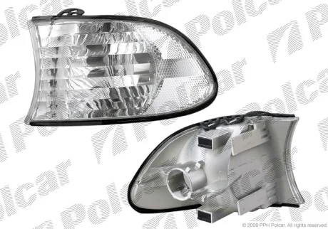 Покажчик поворота передній | BMW 7 E38, 94- Polcar 2022193E