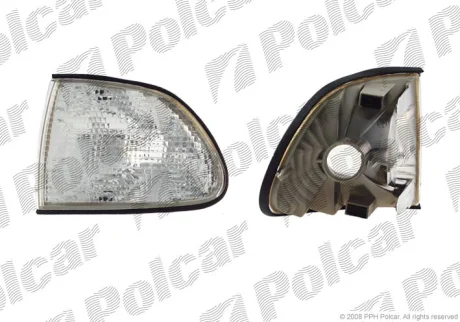Покажчик поворота передній | BMW 7 E38, 94- Polcar 2022201E