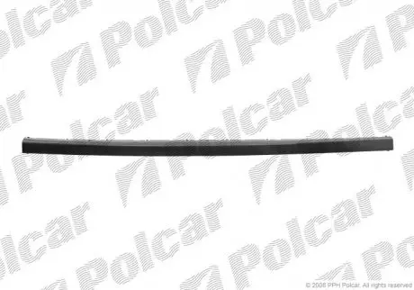 Накладка бампера Polcar 20229613
