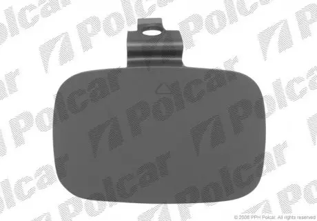 Заглушка крюка буксировки Polcar 2024969