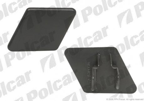 Заглушка отвору омивача фари 3 E90/E91, 04-08 Polcar 2040077