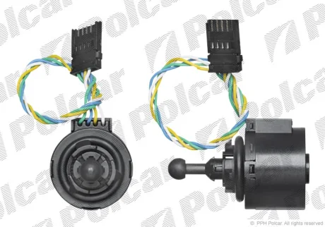 Моторчик фары | 3 E90/E91, 04-08 Polcar 2040099