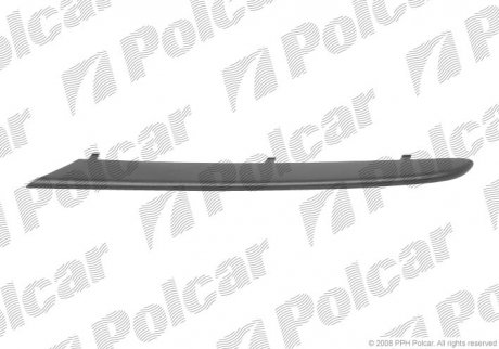 Накладка решітки бампера Polcar 2040273 (фото 1)
