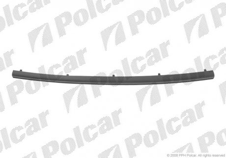 Накладка решітки бампера Polcar 2040275 (фото 1)