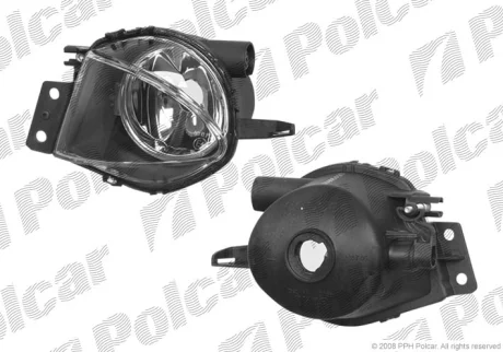 Фара передняя | 3 E90/E91, 04-08 Polcar 204030E