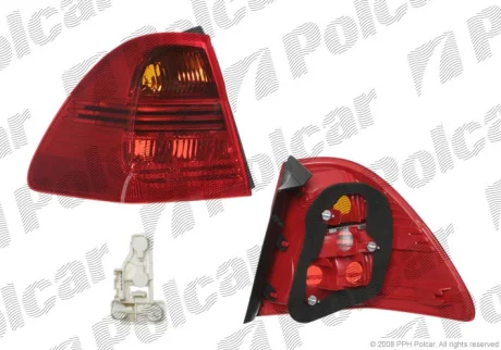 Ліхтар задній | 3 E90/E91, 04-08 Polcar 2040882S