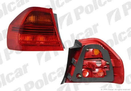 Фонарь задний | 3 E90/E91, 04-08 Polcar 2040886E