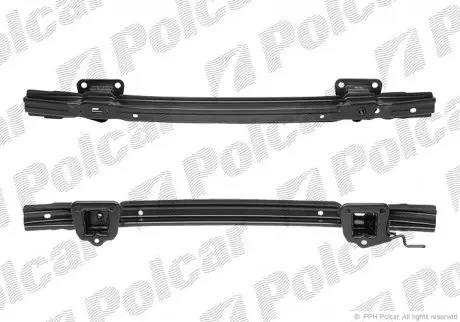 Усилитель бампера Polcar 2040963