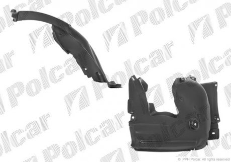 Подкрылок Polcar 2040FP2 (фото 1)