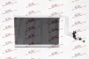 Випарник кондиціонера 3 E90/E91 Polcar 2040P81S (фото 1)