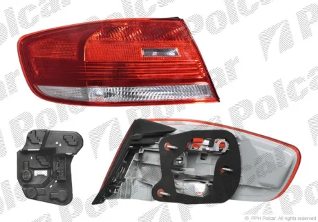 Фонарь задний | 3 (E92/93) 06-10 Polcar 204187X