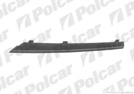 Накладка решітки бампера Polcar 2042275 (фото 1)