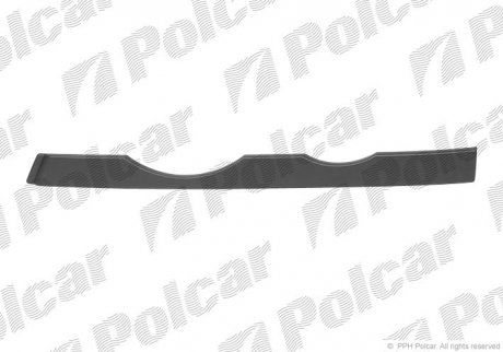 Накладка під фару (війка) Polcar 2050061