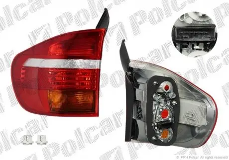 Задний фонарь Polcar 205187U