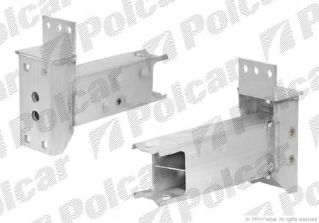 Кріплення бампера Polcar 2055075