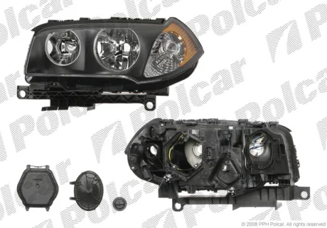 Фара основна | X3, 06.03-11.10 Polcar 205510E