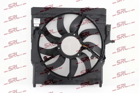 Вентилятор радіатора (з корпусом) Polcar 20T123W3S