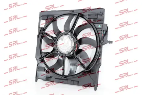 Вентилятори з корпусом / кронштейном X5 (F15), 13- Polcar 20T123W4S