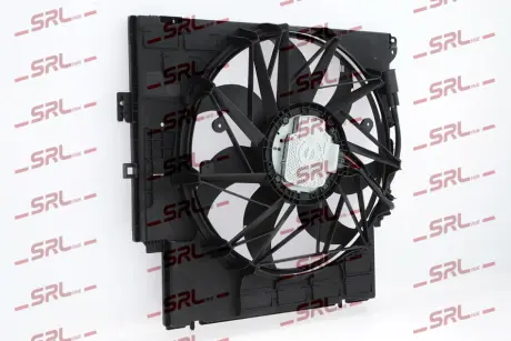 Вентилятори з корпусом / кронштейном X3 (F25), 10- Polcar 20X123W1S