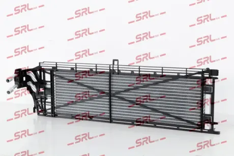 Радіатори масла X3 G01, 17- Polcar 20X4L81