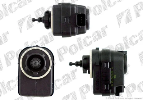 Моторчик фары | CITROËN BERLINGO,96- Polcar 2307109V