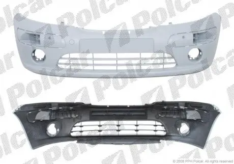 Бампер передній Polcar 231507J