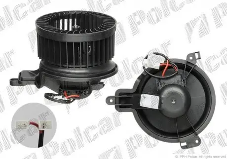 Вентилятор салона Polcar 2324NU1