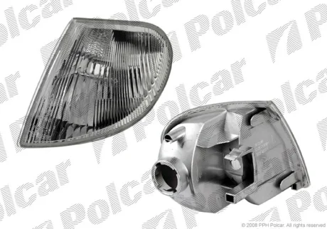 Указатель поворота передний | CITROËN BERLINGO,96- Polcar 2350190E