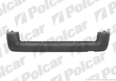 Бампер задній Polcar 235096J