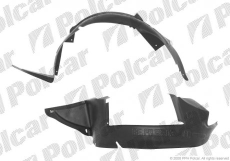 Подкрылок Polcar 2350FP1Q