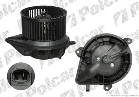 Вентилятор салона Polcar 2351NU1