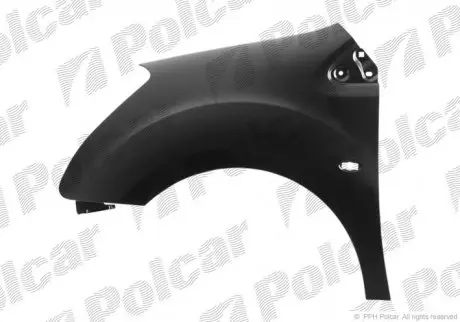 Крыло переднее Polcar 235202J