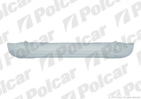 Бампер задній Polcar 2352961J