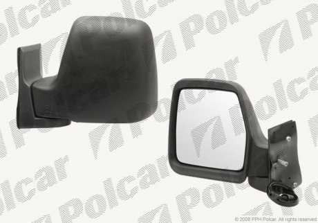 Зеркало левое механическое Polcar 2395511E (фото 1)