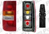Фонарь задний | CITROËN JUMPY Polcar 2395872E (фото 1)