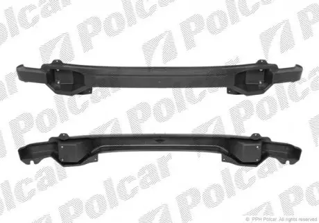 Усилитель бампера Polcar 2396073