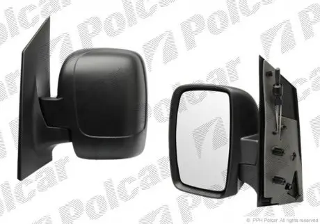 Зеркало наружное Polcar 2396511M