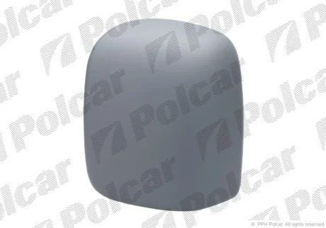 Корпус зеркала внешнего прав | JUMPY, 02.07- Polcar 239655PM