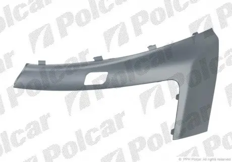 Накладка під фару (війка) Polcar 2397064