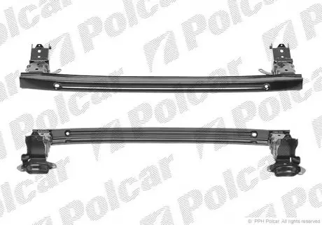 Усилитель бампера Polcar 2397074