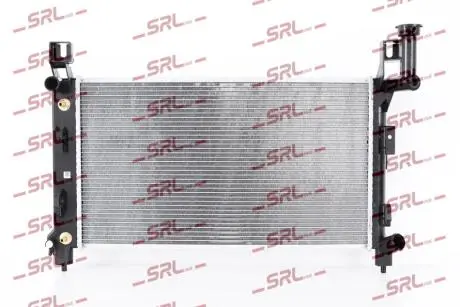 Радиатор охлаждения Polcar 2400083